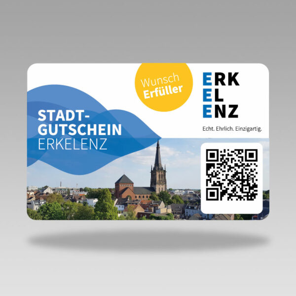 Stadtgutschein Erkelenz Gutscheinkarte